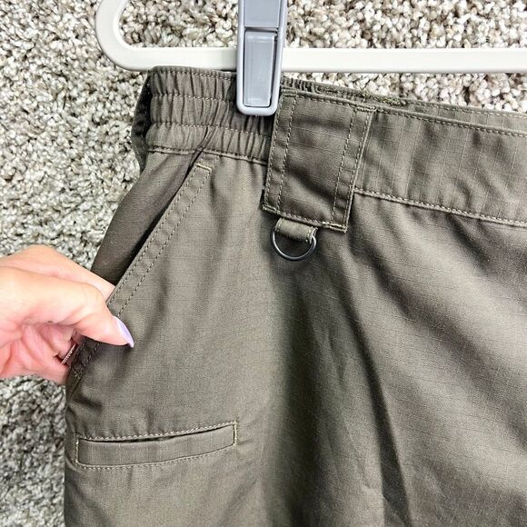 5.11 Tactical Shorts Men’s 38 Series Pro Greenish Brown RipStop Cargo - Picture 2 of 8